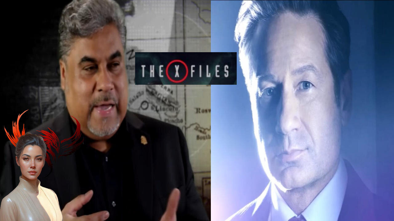 THE REAL-LIFE AGENT MULDER FROM THE X-FILES