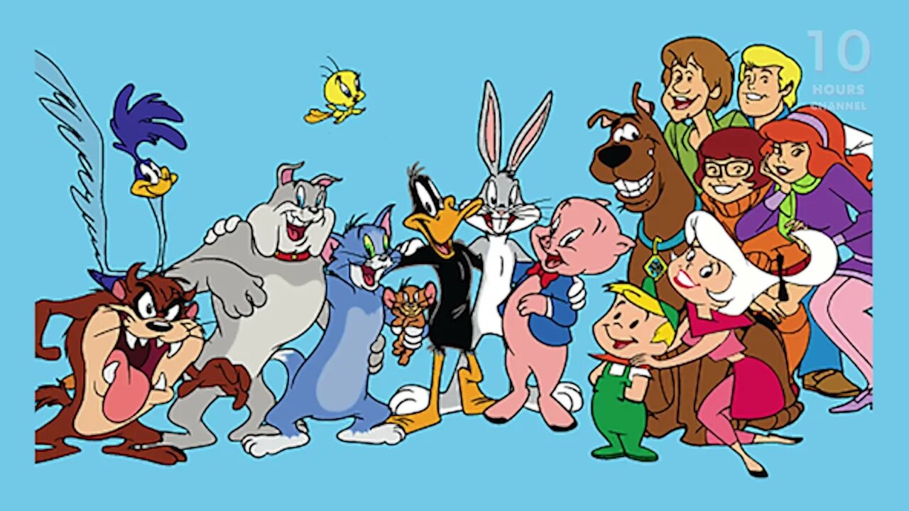 Classic Cartoon Sound Effects [10 HOURS]