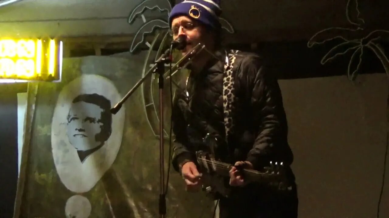 "Demons" - Live at Ohmega Salvage, Berkeley, CA (January 3, 2016)