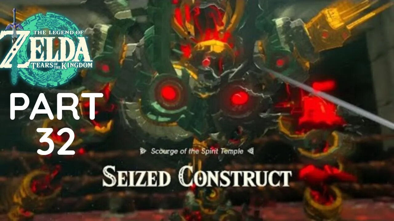 Zelda tears of the kingdom - Seized construct