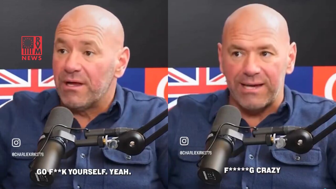 Dana White Showed Us EXACTLY How To Deal With Cancel Culture