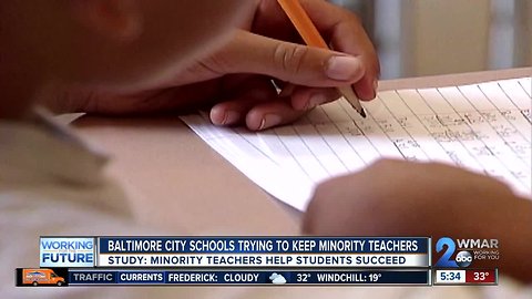 Recruiting and retaining quality teachers of color in Baltimore City