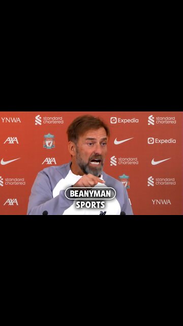 'You JOURNALISTS should have sent the message on Qatar!' | EXPLOSIVE Jurgen Klopp RANT at reporters