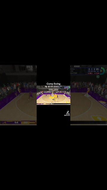 Swing Clips Day 2 #2k24lock #2k24buildsystem #2k24rec #2k24proam #2k24crossplay #2k24community #fyp