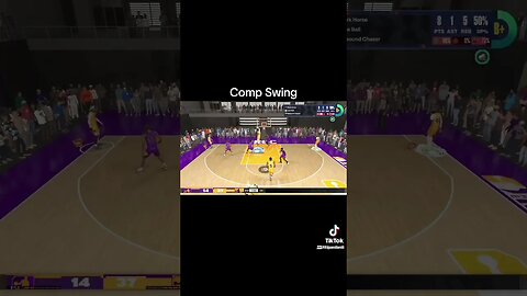 Swing Clips Day 2 #2k24lock #2k24buildsystem #2k24rec #2k24proam #2k24crossplay #2k24community #fyp