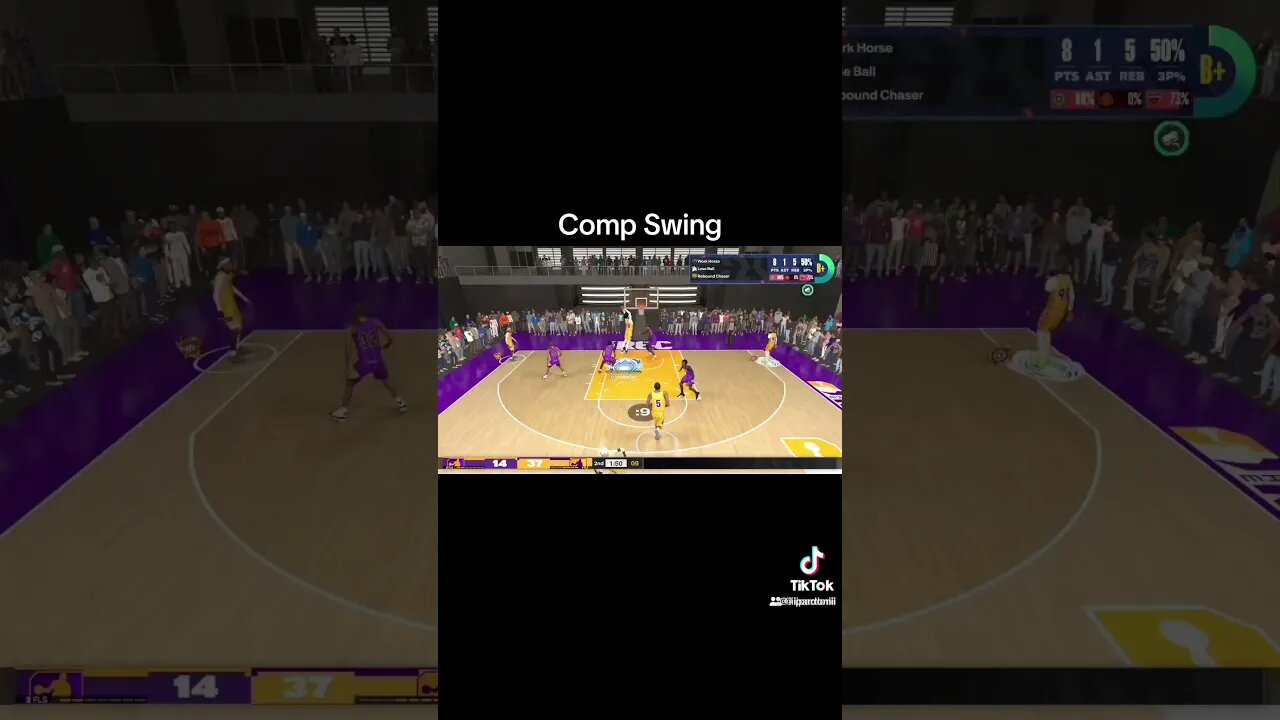 Swing Clips Day 2 #2k24lock #2k24buildsystem #2k24rec #2k24proam #2k24crossplay #2k24community #fyp