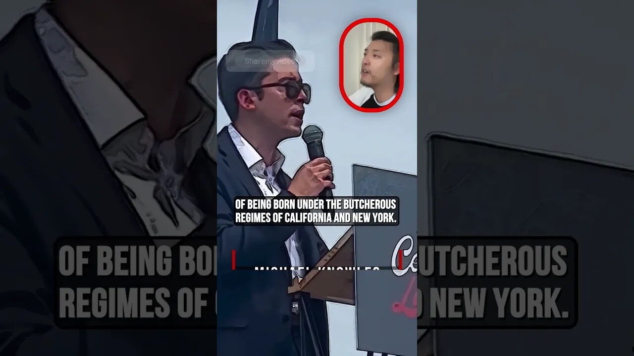 Michael Knowles, National Celebrate Life Day Rally In Washington D.C