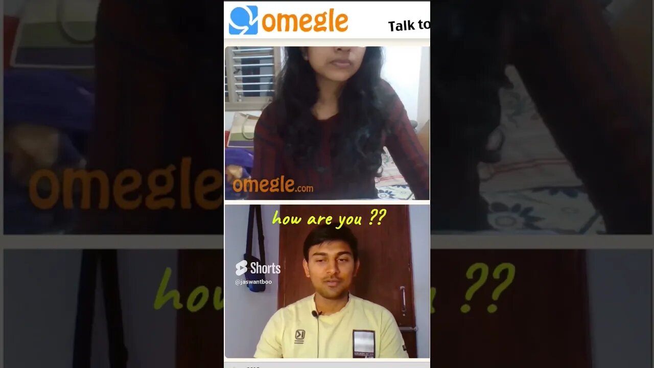 hi 👋#shorts #omegle