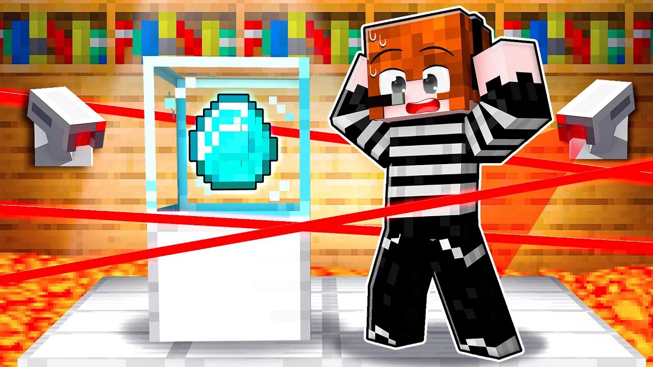 Using CAMERA MODS To Spy On Him! - Minecraft