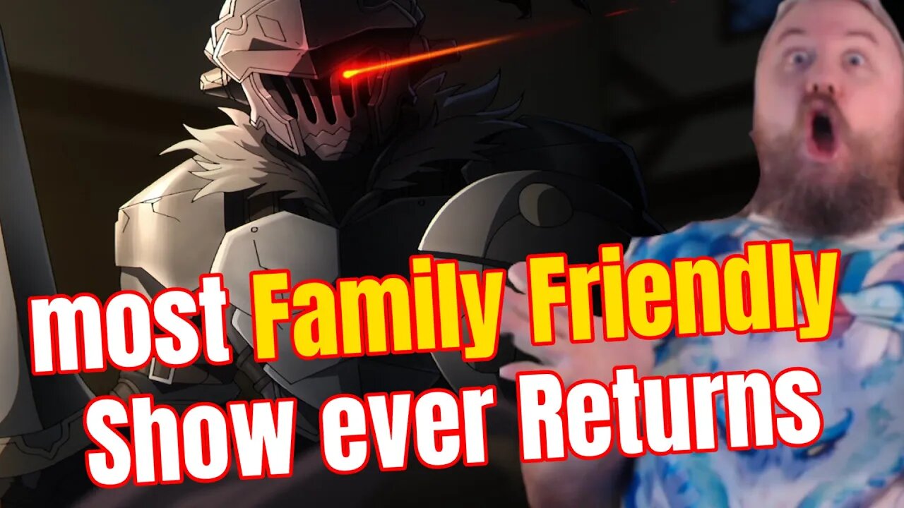 Goblin Slayer Season 2 Episode 1 Reaction The most Family Friendly Show ever Returns