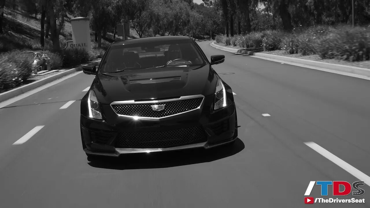 2018 Cadillac ATS V - A moment of silence please