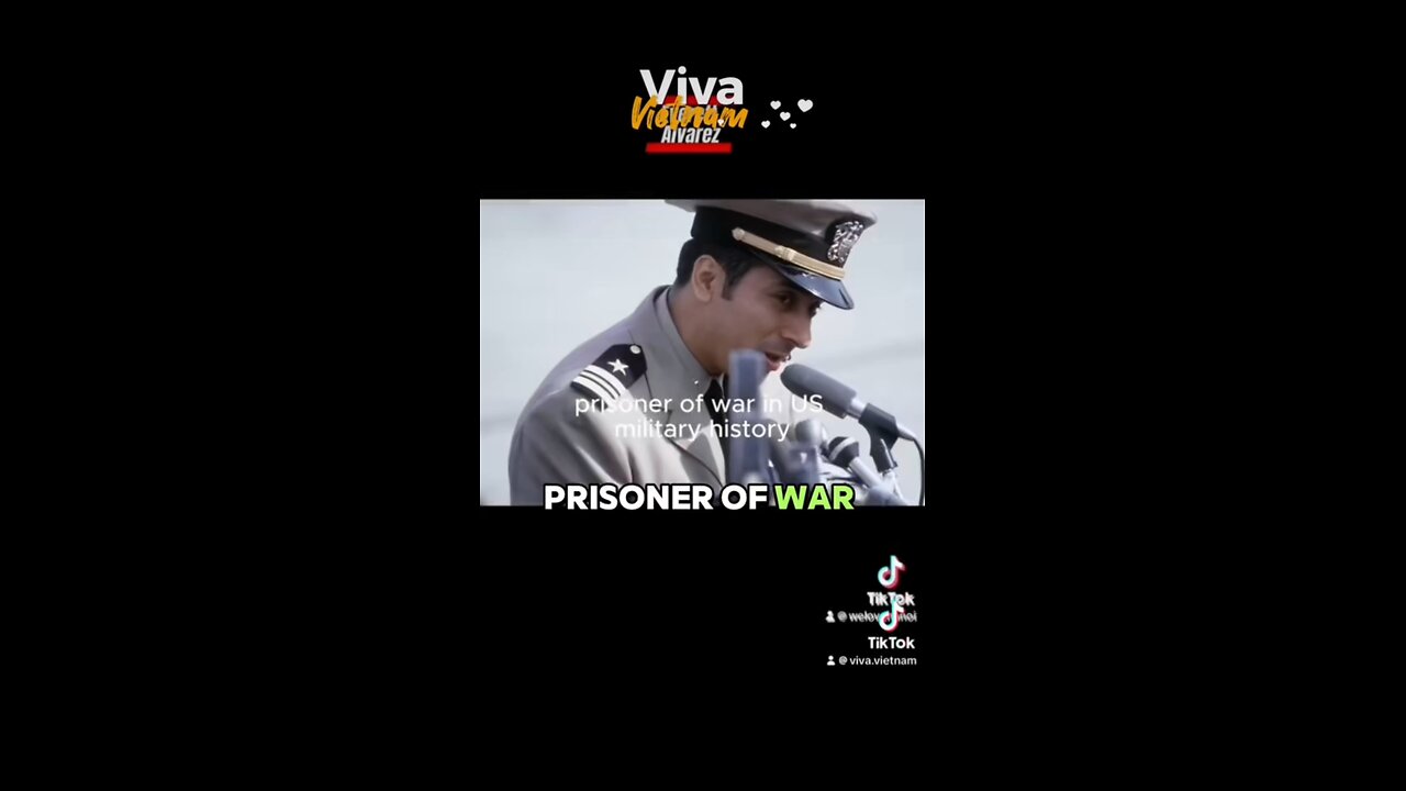 Lt Everett Alvarez Longest Serrving POW In USA History !