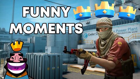 3 Crown CSGO Funny Moments