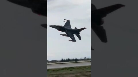 F-16 🔊⚡