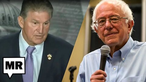 Bernie Gives Joe Manchin A Taste Of His Own Medicine