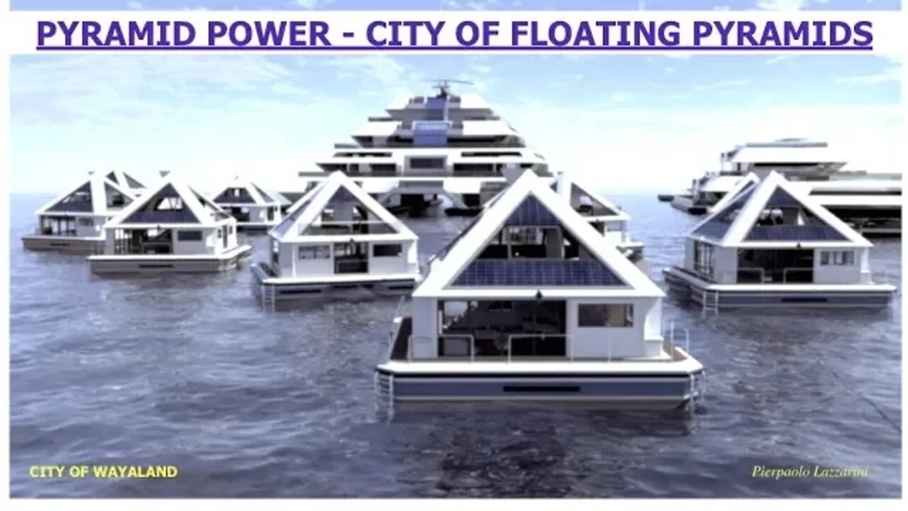 Pyramid Power, City of Floating Pyramids Looking for Residents