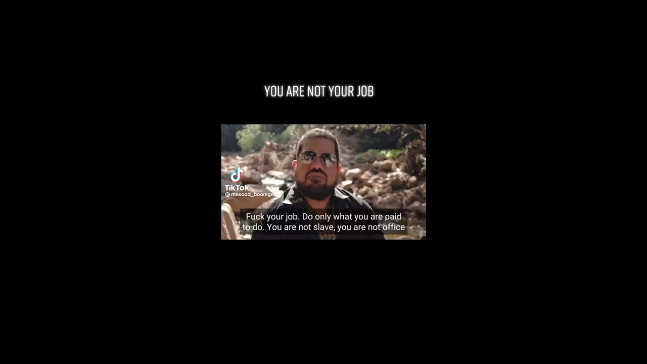 Fuck Your Job