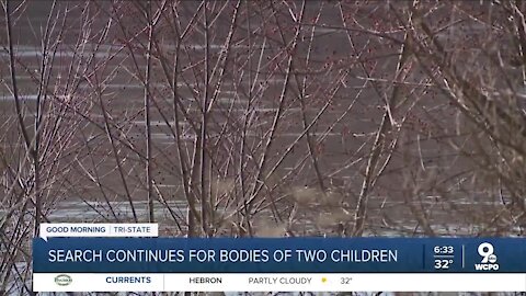 Search for bodies of two boys continues today