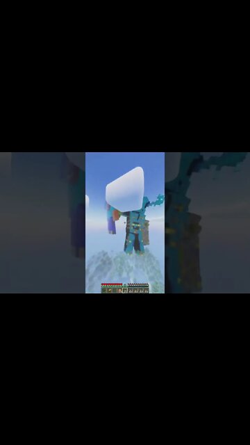 This is what 100 hours of Minecraft looks like