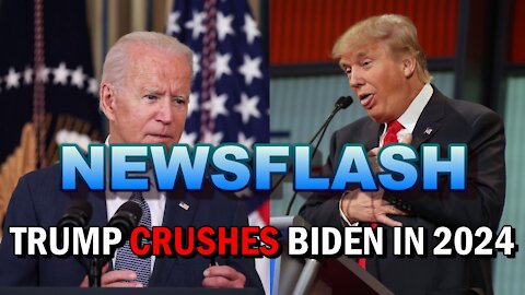 NEWSFLASH: Biden is LOSING to Trump in New Poll!!