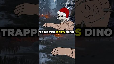 Trapper Pets Dino #dbd #animation #gaming