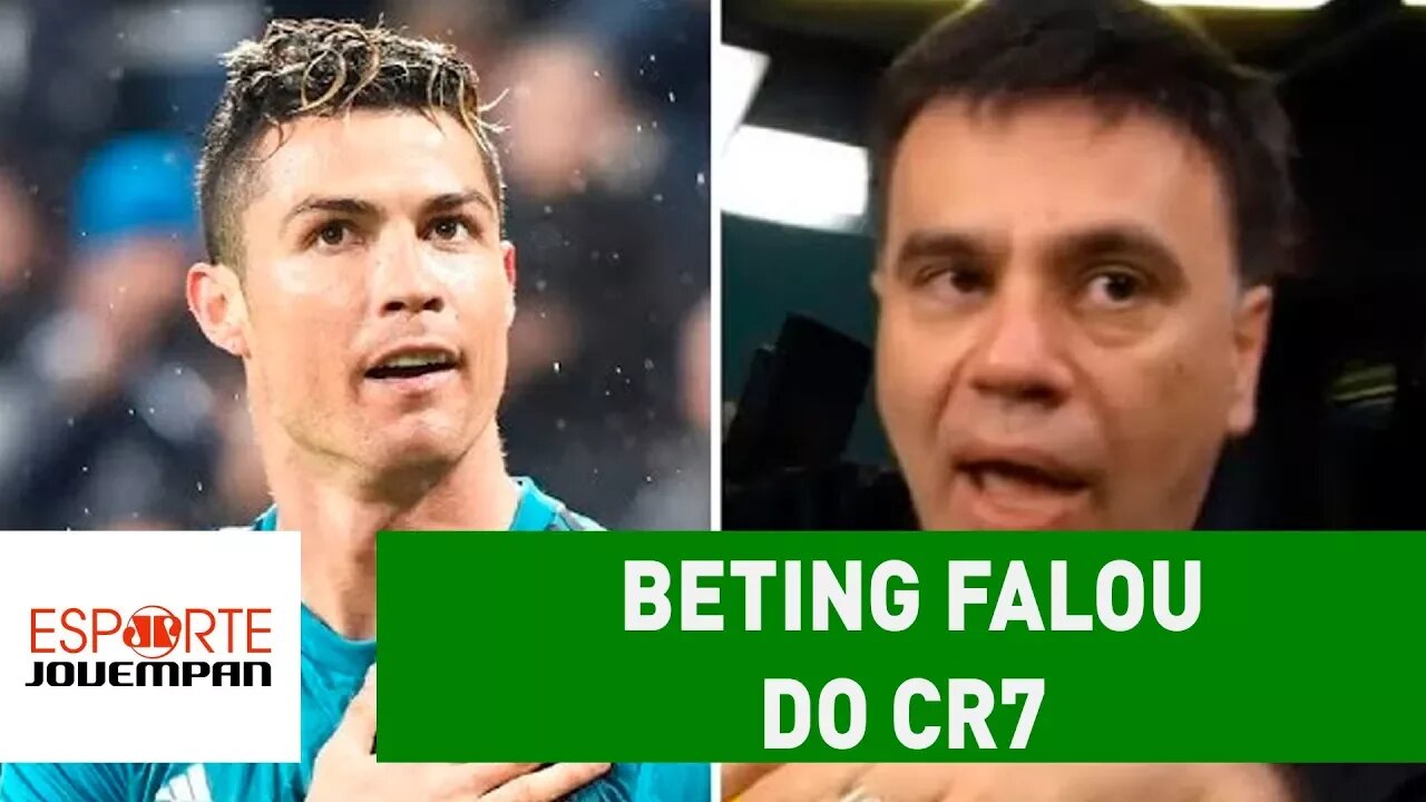 OLHA o que Mauro Beting falou de CR7 após gol de BICICLETA!