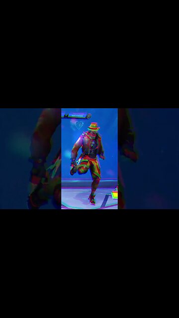 All he need is some music and its over