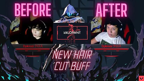 New Hair Cut Buff