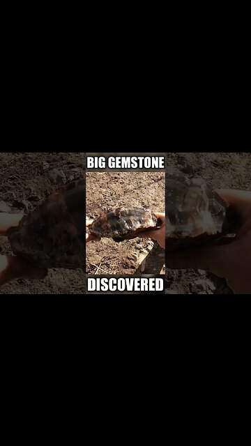 BIG Agate Gemstone Found!