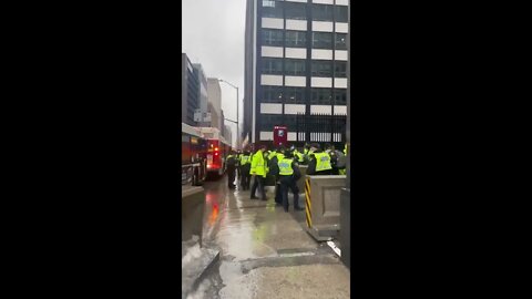 🚔HEAVY POLICE 🚔PRESENCE 🇨🇦OTTAWA🇨🇦