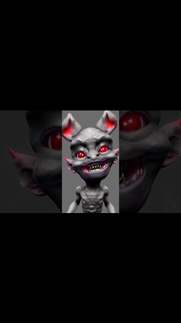 AI generated Sableye #whosthatpokemon #pokemon