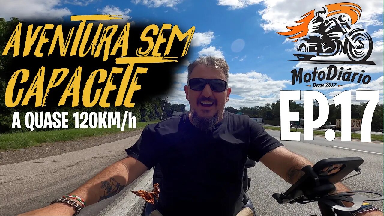 Explorando os EUA a 120km/h: Uma Aventura Sem CAPACETE. EP.17