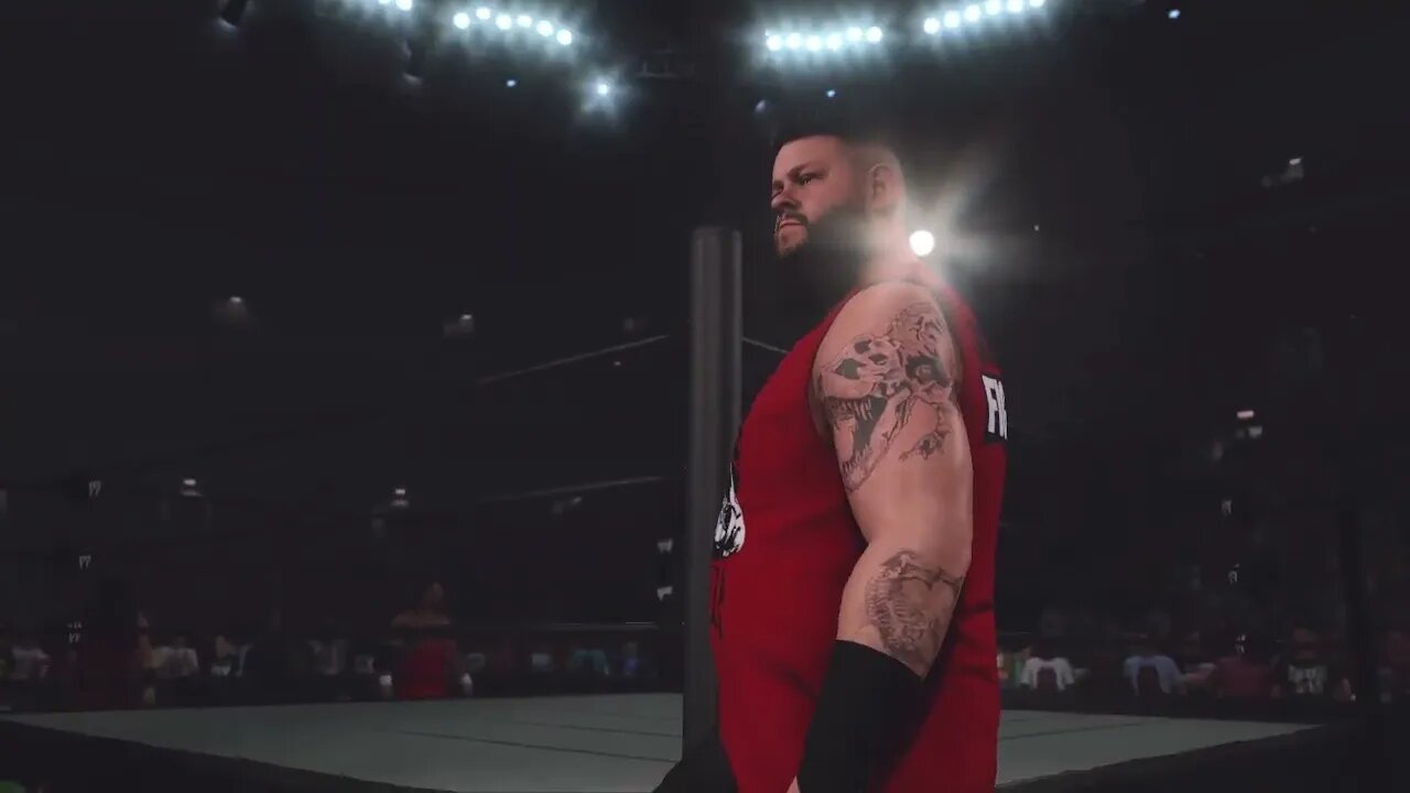 WWE2K23: Kevin Owens Full Entrance!