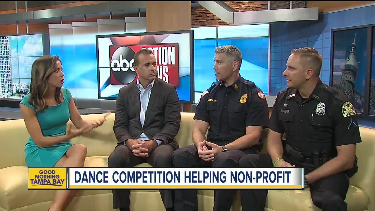 Heroes of St. Pete Police & Fire Benefits from TBDWTS