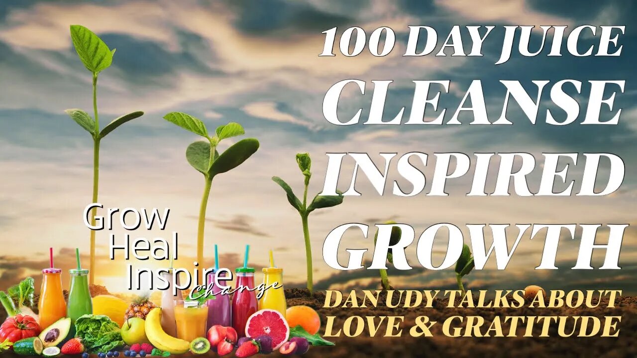 A Journey of Physical, Spiritual & Emotional Healing - 100 Day Juice Cleanse