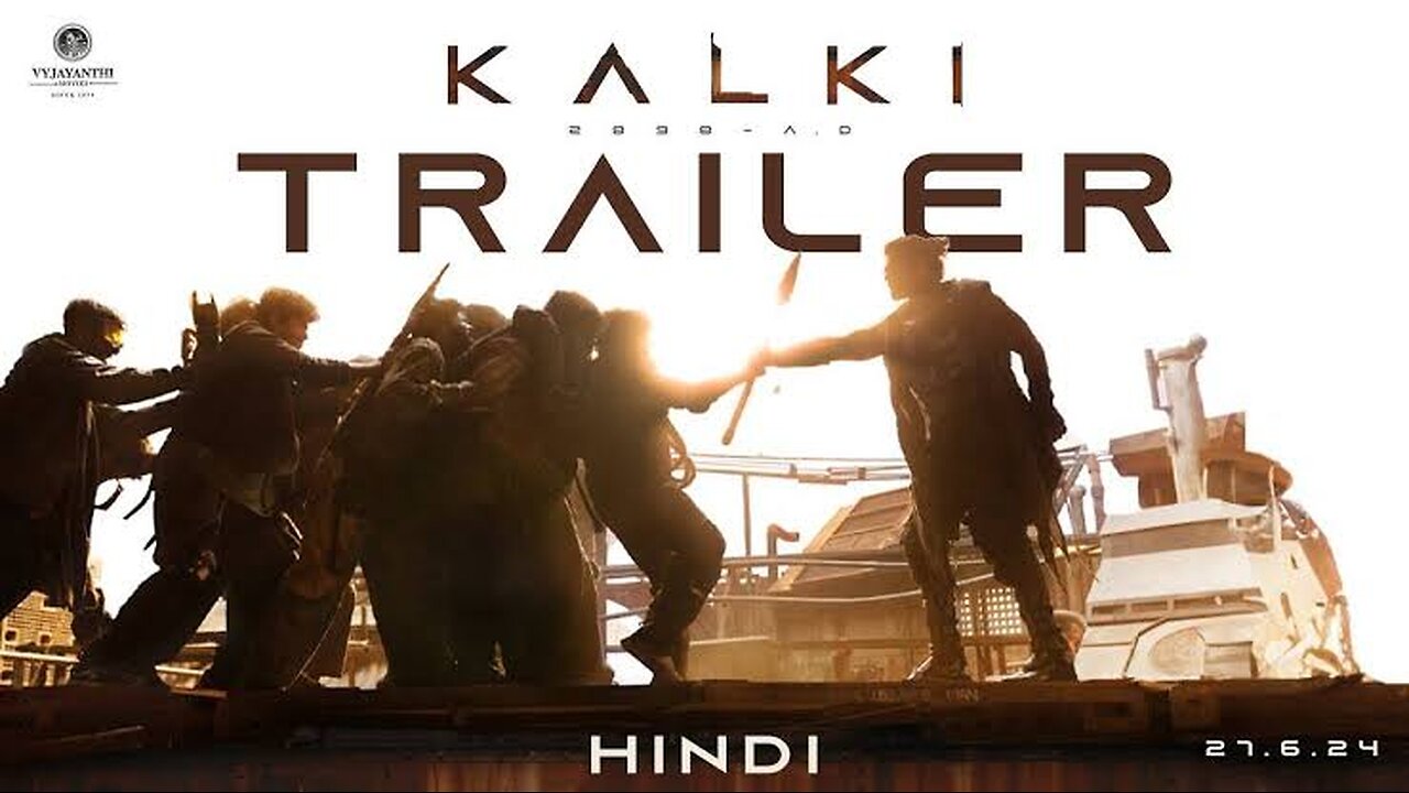 Kalki 2898 AD Trailer - Hindi | Parbhas | Amitabh Bachchan | Kamal Hassan | Deepika | Nag Ashwin