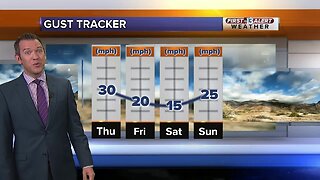 13 First Alert Las Vegas forecast updated September 19 midday