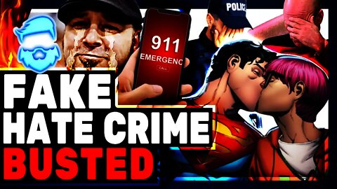 Bi-Superman Author FAKES Threats & Smears Comic Book Fans! This Is Huge!