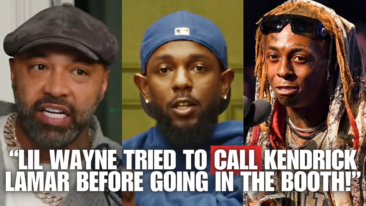 Joe Budden on NEW Lil Wayne Diss Towards Kendrick Lamar!