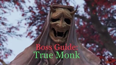 Boss Guide: True Monk