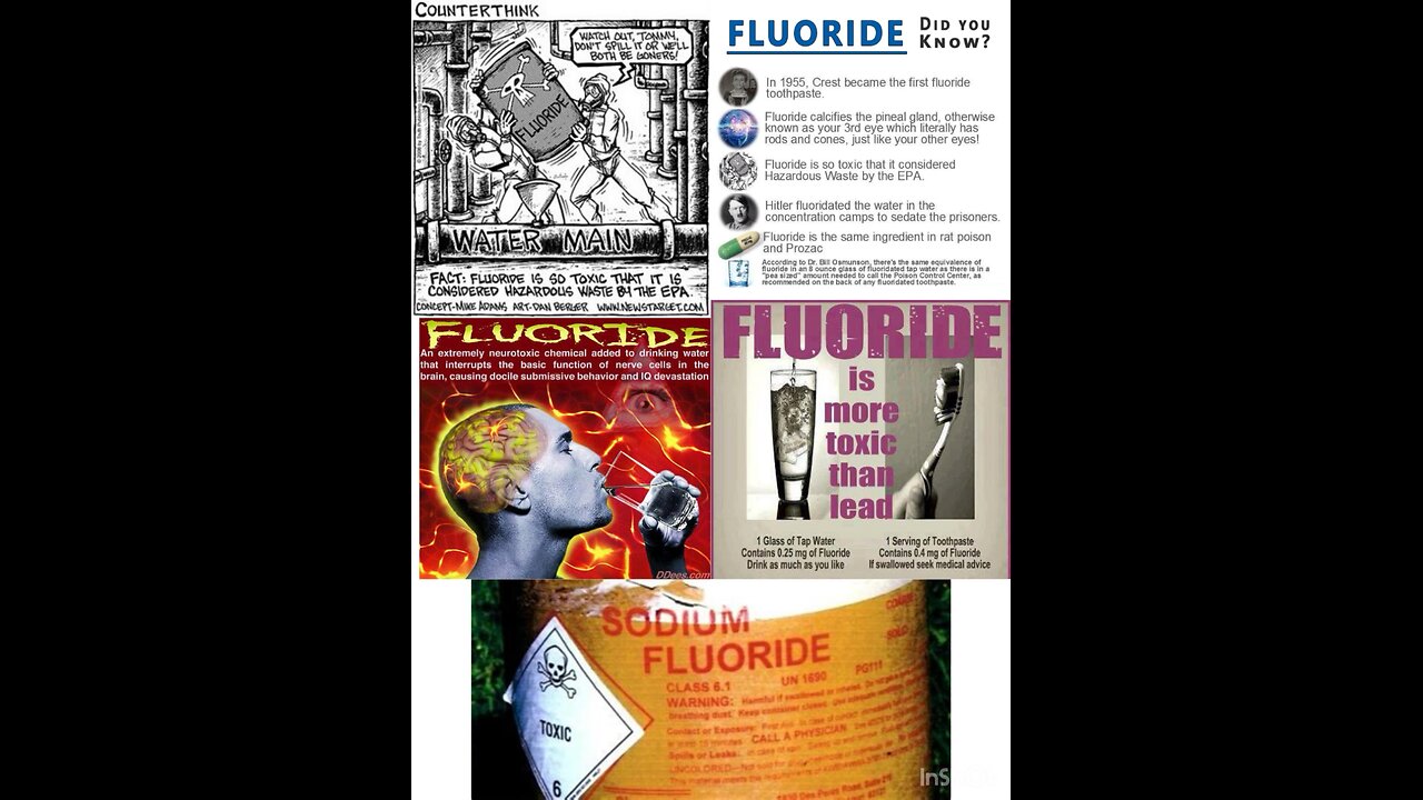 Fluoride In The Water