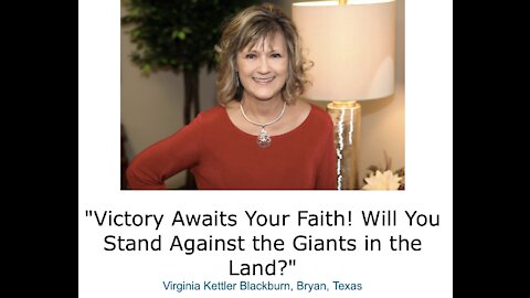 Victory Awaits Your Faith! Will You Stand Against the Giants in the Land