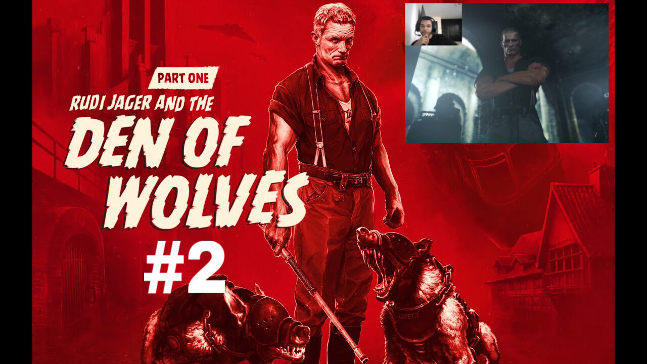 WOLFENSTEIN THE OLD BLOOD - ESCAPANDO DE LA PRISION #2