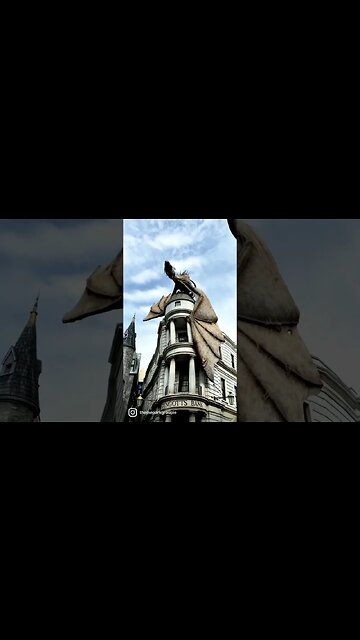 Diagon Alley Dragon Walk 🔥🐉