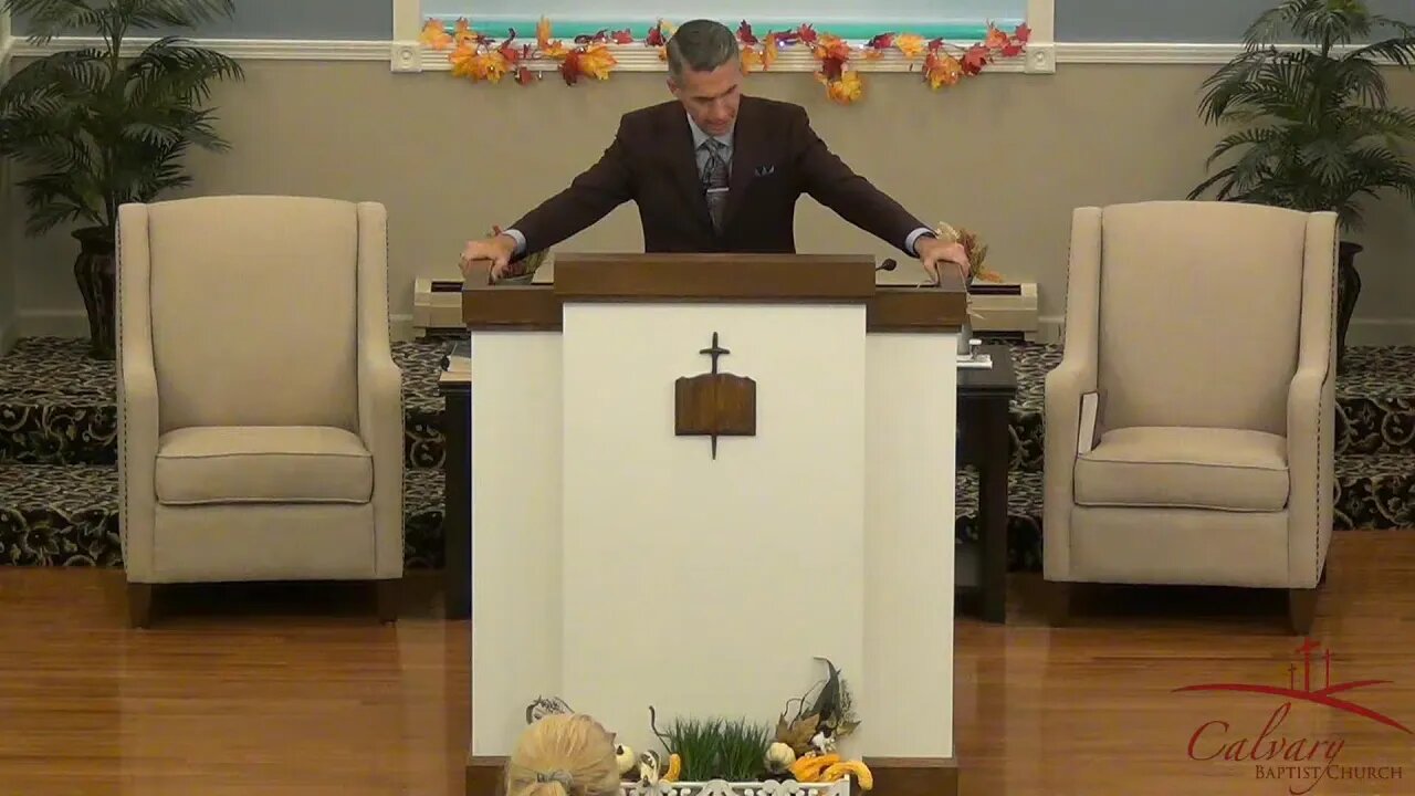 Sunday Evening, October 10, 2021