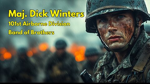 Unmasking Major Dick Winters: The Band of Brothers Legend