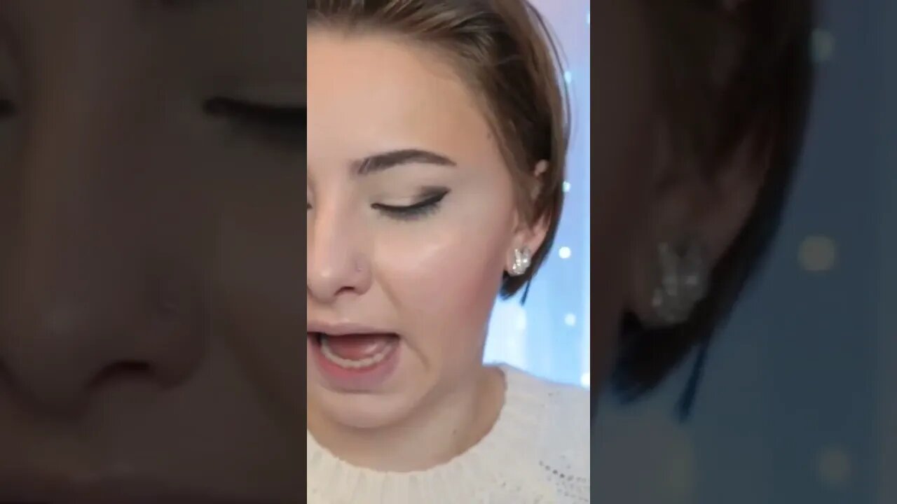 choppy makeup #shorts #makeup