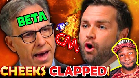 🚨CNN BETA MALE Fake Tapper ANNIHILATED By JD Vance For CRYING About Trump "Enemy Within" Comments!