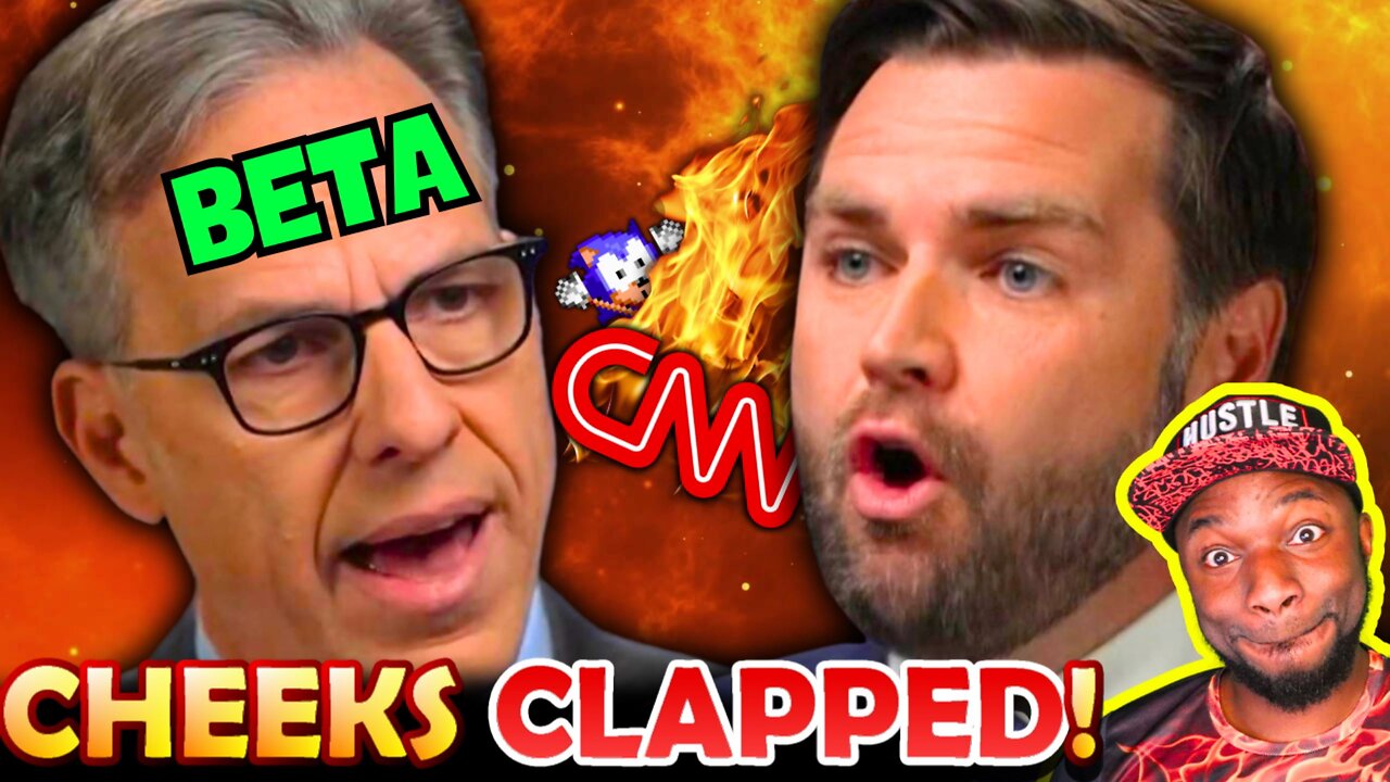 🚨CNN BETA MALE Fake Tapper ANNIHILATED By JD Vance For CRYING About Trump "Enemy Within" Comments!