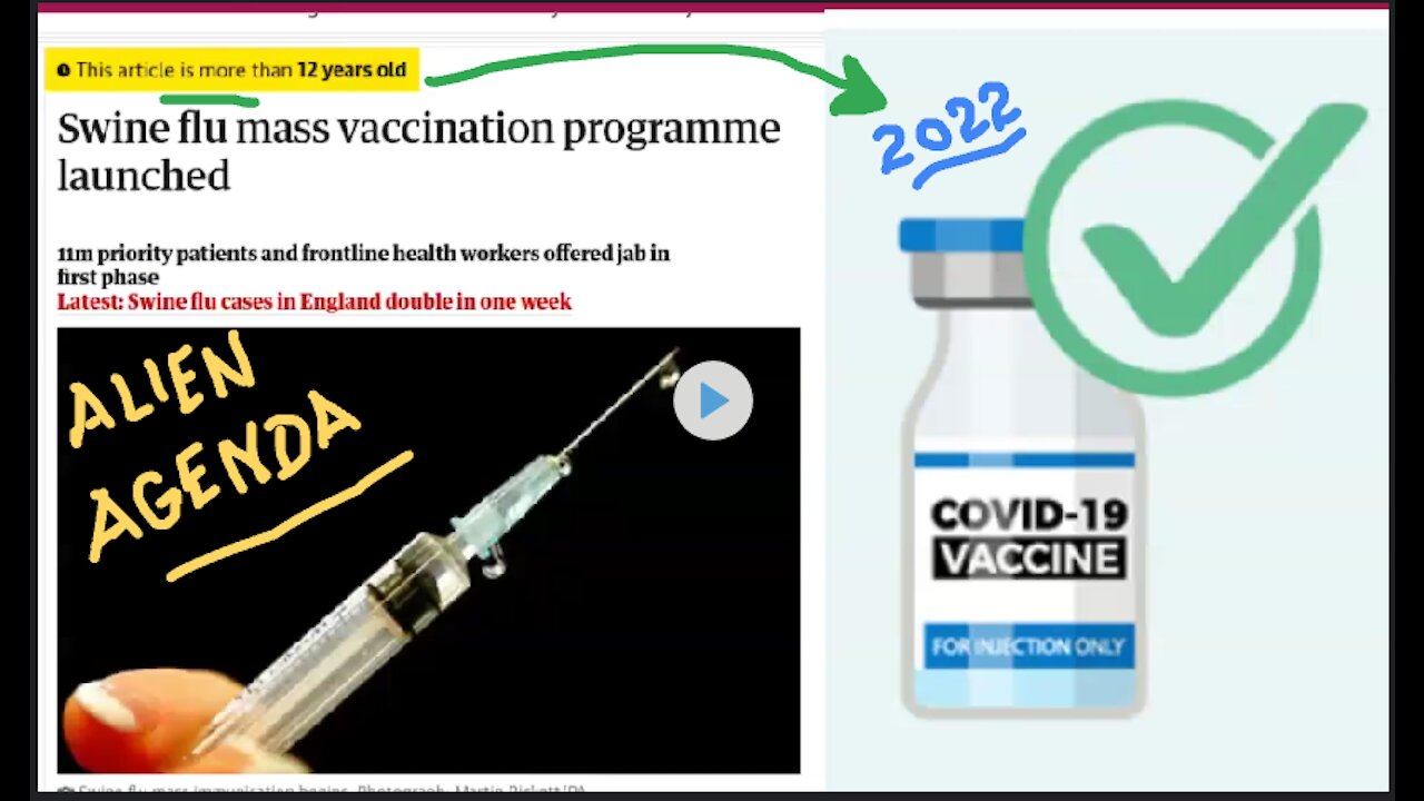 Must Watch: 2009 UFO Expert Alex Collier Predicted That Vaccines Were Going to Be the Demise of Man